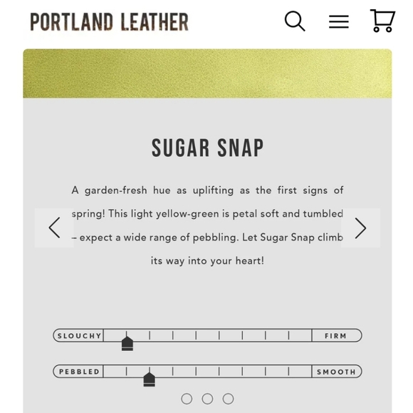 PLG Portland Leather Goods AP Penny Pouch Sugar Snap - Picture 5 of 5